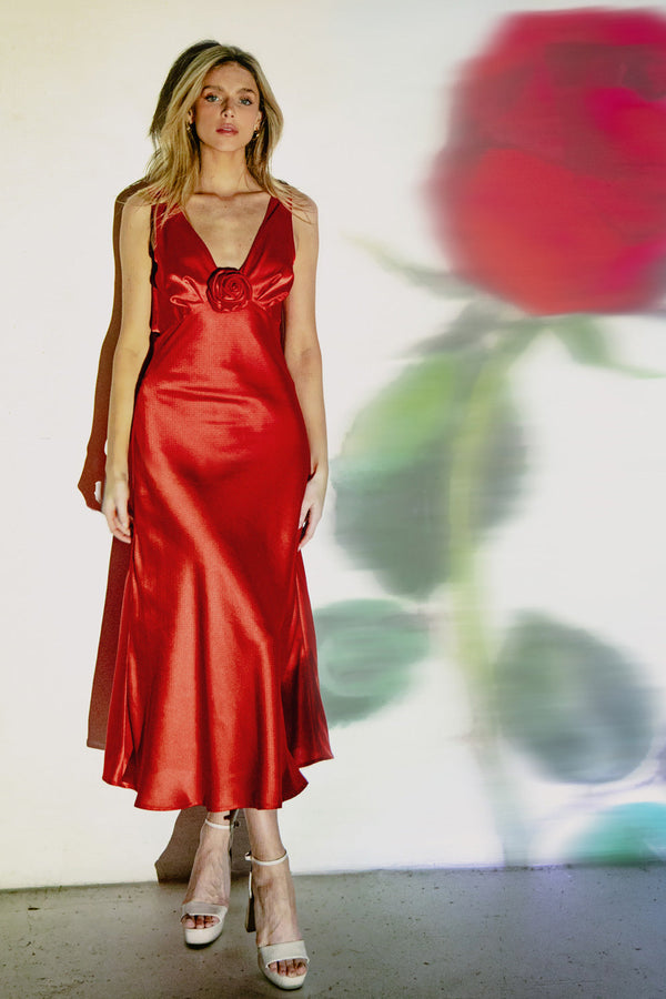 beyond-words-woven-midi-dress Flying Tomato-Sophia's StyleDRESSES-1